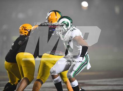 Thumbnail 1 in Edison vs. St. Mary's (CIF SJS D1 Round 2 Playoff) photogallery.