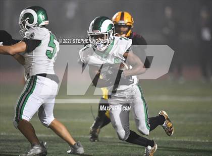 Thumbnail 3 in Edison vs. St. Mary's (CIF SJS D1 Round 2 Playoff) photogallery.
