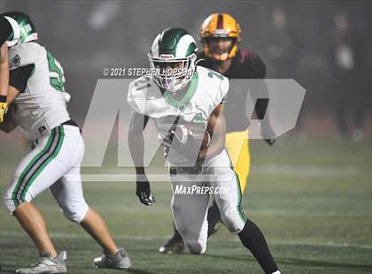 Thumbnail 2 in Edison vs. St. Mary's (CIF SJS D1 Round 2 Playoff) photogallery.