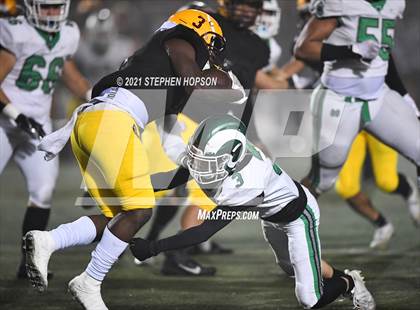 Thumbnail 1 in Edison vs. St. Mary's (CIF SJS D1 Round 2 Playoff) photogallery.