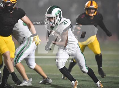 Thumbnail 3 in Edison vs. St. Mary's (CIF SJS D1 Round 2 Playoff) photogallery.