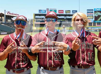 Thumbnail 1 in Magnolia West vs. Argyle (UIL 5A Baseball State Final Medal Ceremony) photogallery.