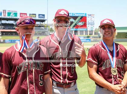 Thumbnail 1 in Magnolia West vs. Argyle (UIL 5A Baseball State Final Medal Ceremony) photogallery.