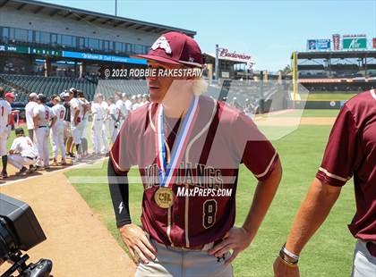 Thumbnail 3 in Magnolia West vs. Argyle (UIL 5A Baseball State Final Medal Ceremony) photogallery.