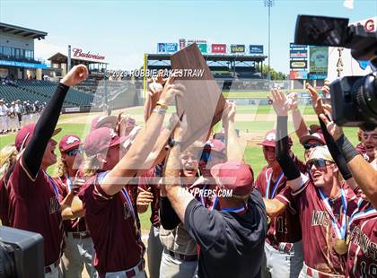 Thumbnail 2 in Magnolia West vs. Argyle (UIL 5A Baseball State Final Medal Ceremony) photogallery.