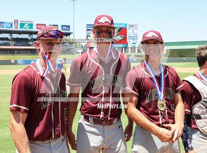 Thumbnail 2 in Magnolia West vs. Argyle (UIL 5A Baseball State Final Medal Ceremony) photogallery.