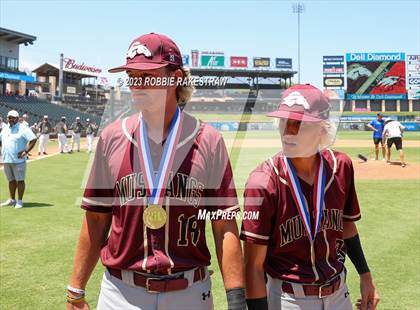 Thumbnail 1 in Magnolia West vs. Argyle (UIL 5A Baseball State Final Medal Ceremony) photogallery.