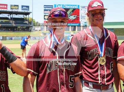 Thumbnail 1 in Magnolia West vs. Argyle (UIL 5A Baseball State Final Medal Ceremony) photogallery.