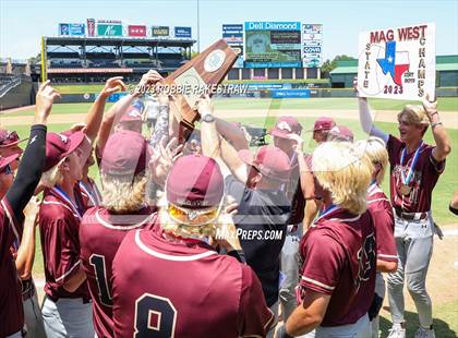 Thumbnail 3 in Magnolia West vs. Argyle (UIL 5A Baseball State Final Medal Ceremony) photogallery.