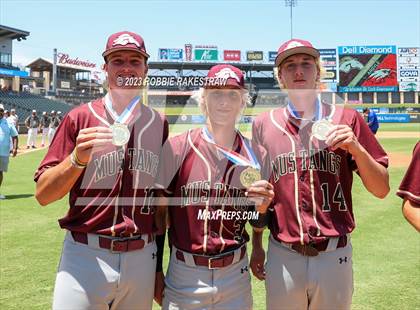 Thumbnail 3 in Magnolia West vs. Argyle (UIL 5A Baseball State Final Medal Ceremony) photogallery.