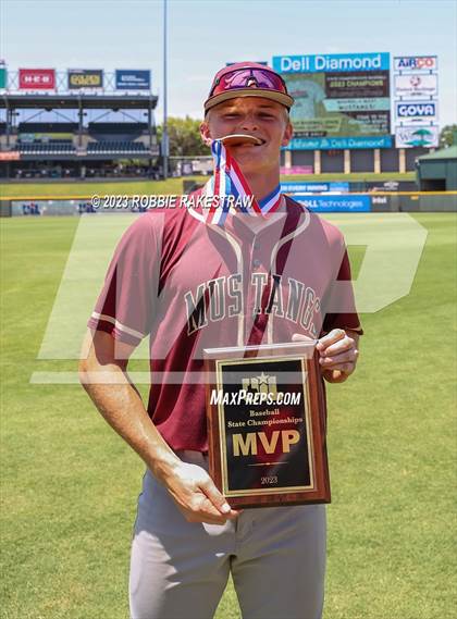 Thumbnail 2 in Magnolia West vs. Argyle (UIL 5A Baseball State Final Medal Ceremony) photogallery.