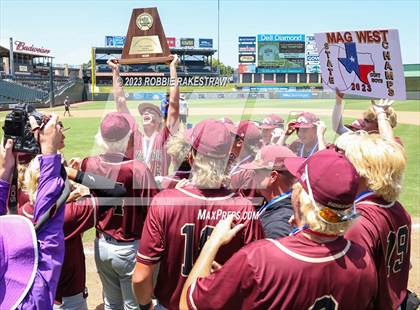 Thumbnail 1 in Magnolia West vs. Argyle (UIL 5A Baseball State Final Medal Ceremony) photogallery.