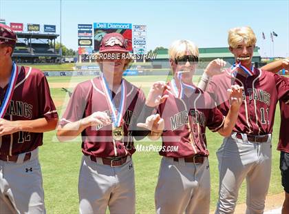 Thumbnail 2 in Magnolia West vs. Argyle (UIL 5A Baseball State Final Medal Ceremony) photogallery.