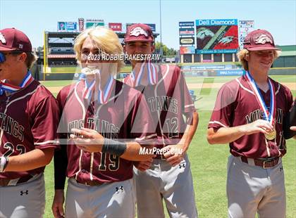 Thumbnail 1 in Magnolia West vs. Argyle (UIL 5A Baseball State Final Medal Ceremony) photogallery.