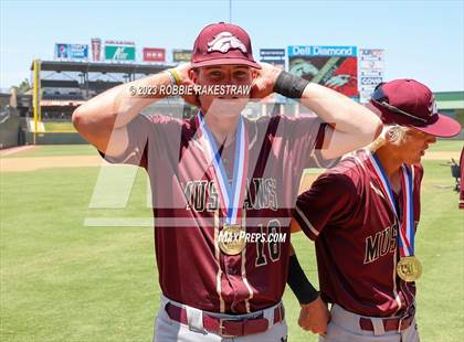 Thumbnail 2 in Magnolia West vs. Argyle (UIL 5A Baseball State Final Medal Ceremony) photogallery.