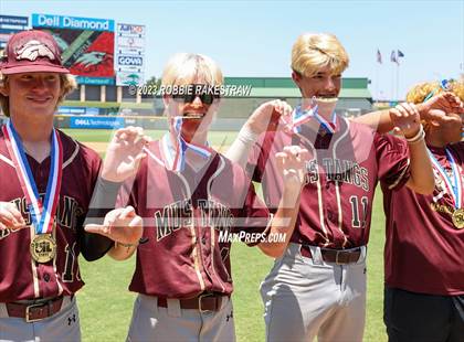Thumbnail 3 in Magnolia West vs. Argyle (UIL 5A Baseball State Final Medal Ceremony) photogallery.