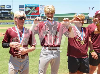 Thumbnail 2 in Magnolia West vs. Argyle (UIL 5A Baseball State Final Medal Ceremony) photogallery.