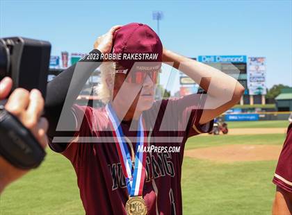 Thumbnail 1 in Magnolia West vs. Argyle (UIL 5A Baseball State Final Medal Ceremony) photogallery.
