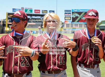 Thumbnail 2 in Magnolia West vs. Argyle (UIL 5A Baseball State Final Medal Ceremony) photogallery.