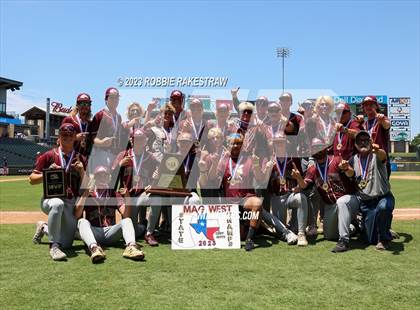 Thumbnail 3 in Magnolia West vs. Argyle (UIL 5A Baseball State Final Medal Ceremony) photogallery.
