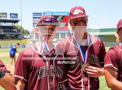 Thumbnail 2 in Magnolia West vs. Argyle (UIL 5A Baseball State Final Medal Ceremony) photogallery.