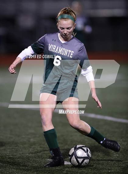 Thumbnail 2 in Miramonte vs. Campolindo (CIF NCS D3 Final) photogallery.