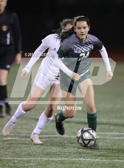 Thumbnail 1 in Miramonte vs. Campolindo (CIF NCS D3 Final) photogallery.