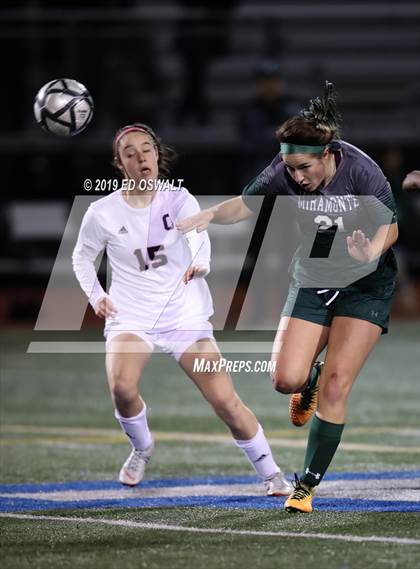 Thumbnail 3 in Miramonte vs. Campolindo (CIF NCS D3 Final) photogallery.