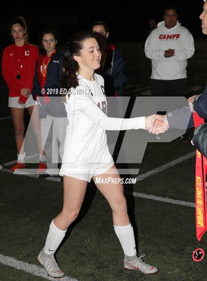 Thumbnail 1 in Miramonte vs. Campolindo (CIF NCS D3 Final) photogallery.