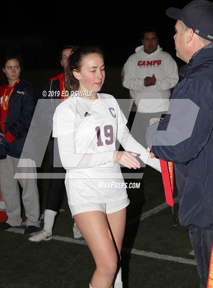 Thumbnail 2 in Miramonte vs. Campolindo (CIF NCS D3 Final) photogallery.