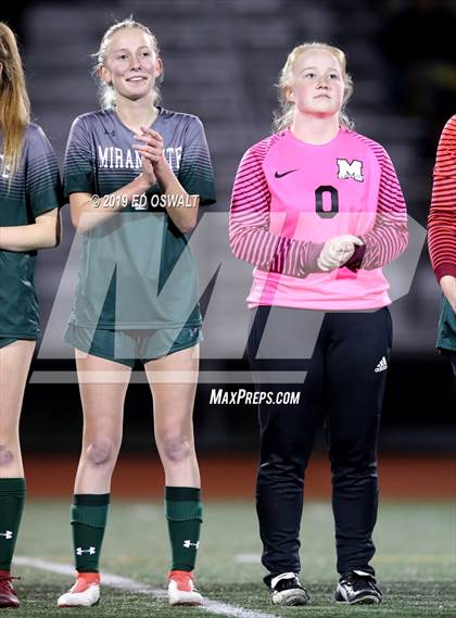 Thumbnail 2 in Miramonte vs. Campolindo (CIF NCS D3 Final) photogallery.