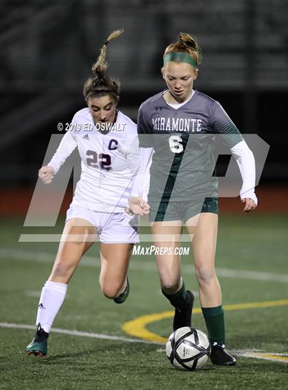 Thumbnail 1 in Miramonte vs. Campolindo (CIF NCS D3 Final) photogallery.