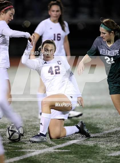 Thumbnail 2 in Miramonte vs. Campolindo (CIF NCS D3 Final) photogallery.