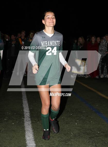Thumbnail 2 in Miramonte vs. Campolindo (CIF NCS D3 Final) photogallery.