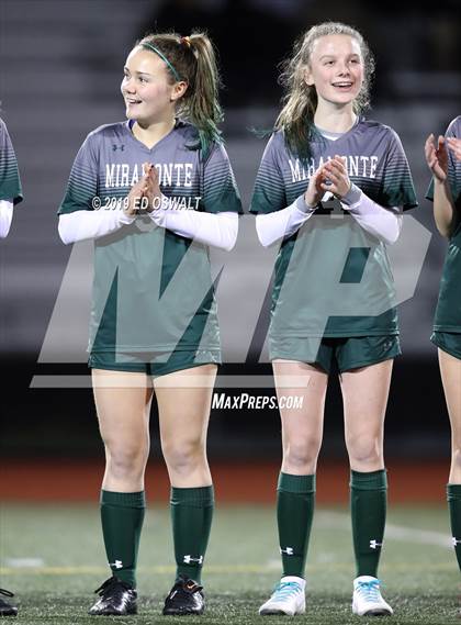 Thumbnail 2 in Miramonte vs. Campolindo (CIF NCS D3 Final) photogallery.