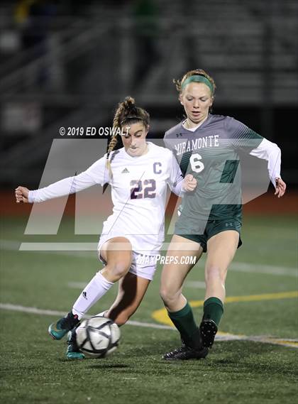 Thumbnail 3 in Miramonte vs. Campolindo (CIF NCS D3 Final) photogallery.
