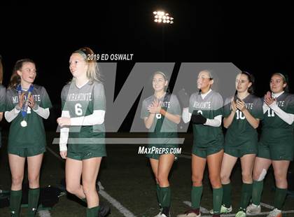 Thumbnail 3 in Miramonte vs. Campolindo (CIF NCS D3 Final) photogallery.