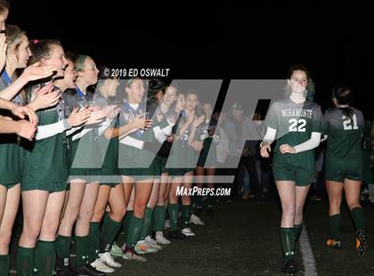 Thumbnail 1 in Miramonte vs. Campolindo (CIF NCS D3 Final) photogallery.