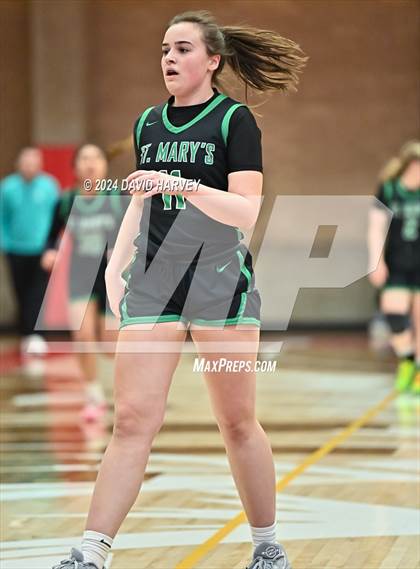 Thumbnail 1 in  St. Mary's vs Yuma (CHSAA 3A Final Four) photogallery.