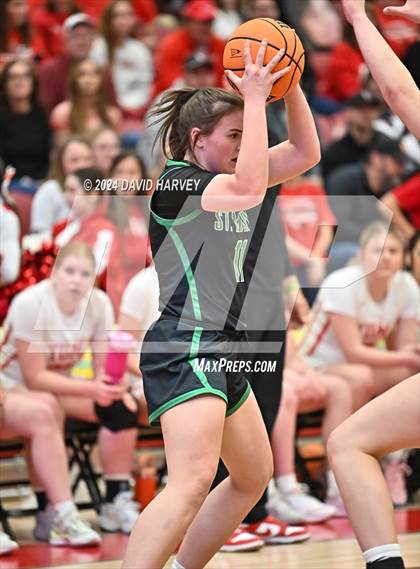 Thumbnail 2 in  St. Mary's vs Yuma (CHSAA 3A Final Four) photogallery.