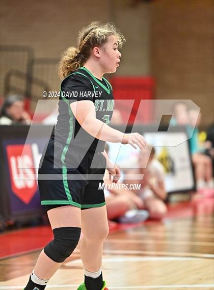 Thumbnail 3 in  St. Mary's vs Yuma (CHSAA 3A Final Four) photogallery.