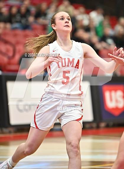 Thumbnail 3 in  St. Mary's vs Yuma (CHSAA 3A Final Four) photogallery.