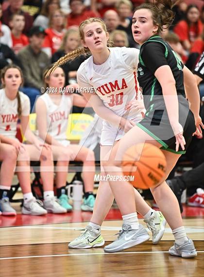 Thumbnail 3 in  St. Mary's vs Yuma (CHSAA 3A Final Four) photogallery.