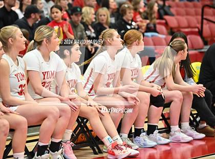 Thumbnail 2 in  St. Mary's vs Yuma (CHSAA 3A Final Four) photogallery.