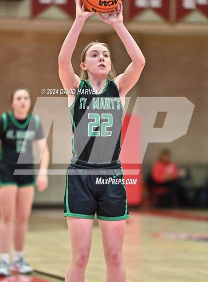 Thumbnail 1 in  St. Mary's vs Yuma (CHSAA 3A Final Four) photogallery.