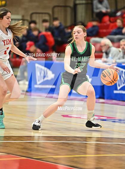 Thumbnail 3 in  St. Mary's vs Yuma (CHSAA 3A Final Four) photogallery.