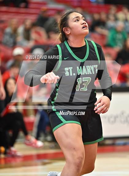 Thumbnail 1 in  St. Mary's vs Yuma (CHSAA 3A Final Four) photogallery.