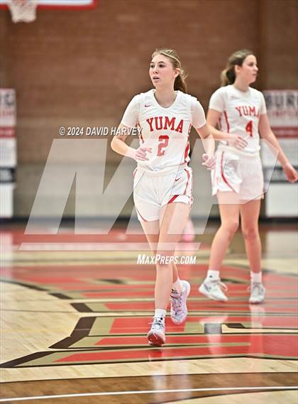 Thumbnail 1 in  St. Mary's vs Yuma (CHSAA 3A Final Four) photogallery.