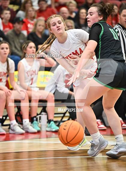 Thumbnail 2 in  St. Mary's vs Yuma (CHSAA 3A Final Four) photogallery.