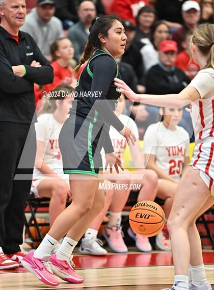 Thumbnail 2 in  St. Mary's vs Yuma (CHSAA 3A Final Four) photogallery.
